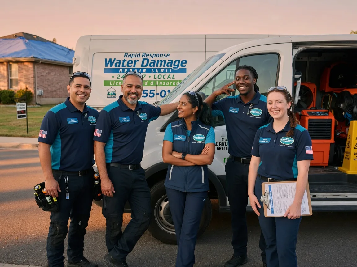 Water Damage Restoration company in Shepherd, TX
